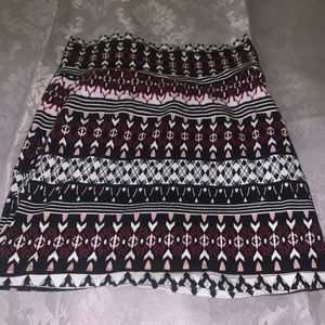 Multi-Pattern Skirt